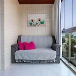 2 Suites Vista Mar Praia Do Recreio E Pedra Do Pontal - Condominio Com Piscina, Estacionamento, Portaria 24H E Academia - Cozinha Completa, Wi-Fi E Ar Condicionado