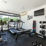 2 Suites Vista Mar Praia Do Recreio E Pedra Do Pontal - Condominio Com Piscina, Estacionamento, Portaria 24H E Academia - Cozinha Completa, Wi-Fi E Ar Condicionado