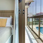 2 Suites Vista Mar Praia Do Recreio E Pedra Do Pontal - Condominio Com Piscina, Estacionamento, Portaria 24H E Academia - Cozinha Completa, Wi-Fi E Ar Condicionado