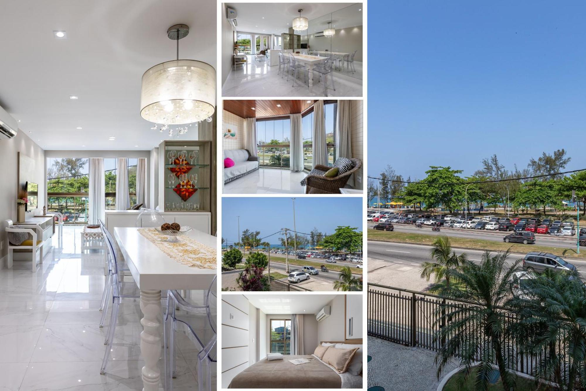 Suítes Vista Mar Recreio: Beachfront Luxury With Panoramic Views Apartamento *