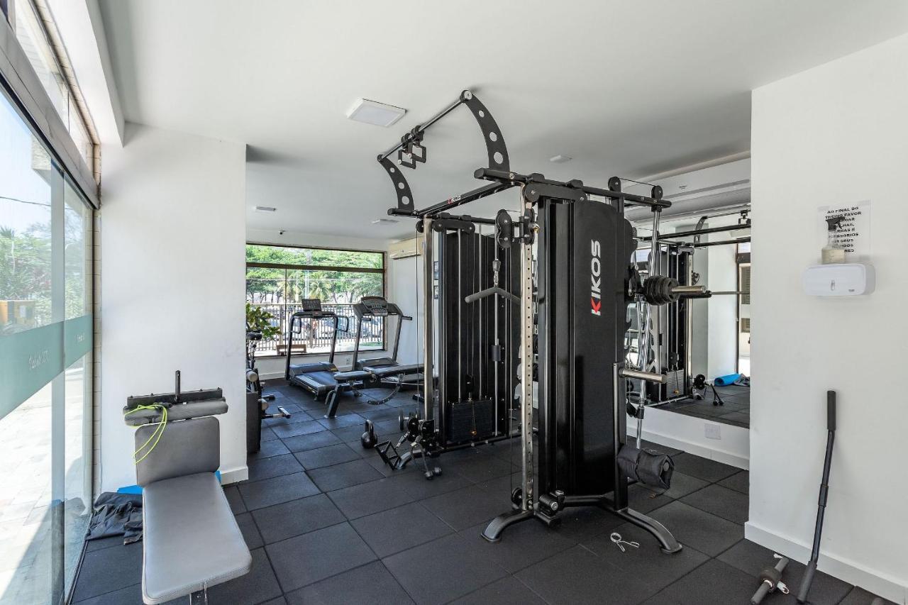 2 Vista Mar Do Recreio E Pedra Do Pontal - Com Piscina, Estacionamento, Portaria 24h E Academia - Cozinha Completa, Wi-fi E Ar Condicionado Appartement *